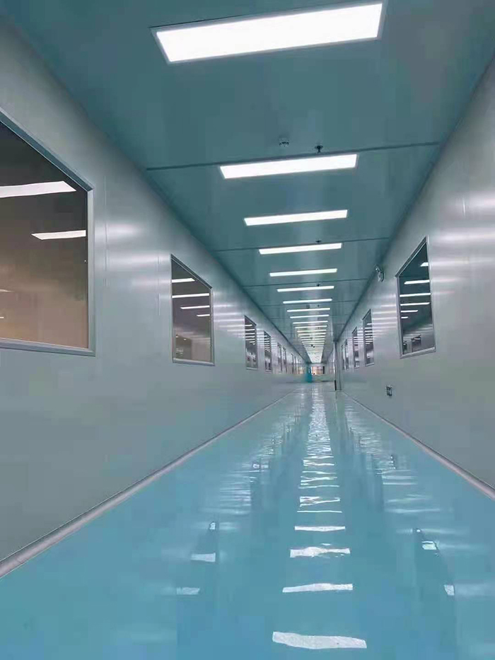 湖南三力集团GMP车间午夜在线视频工程